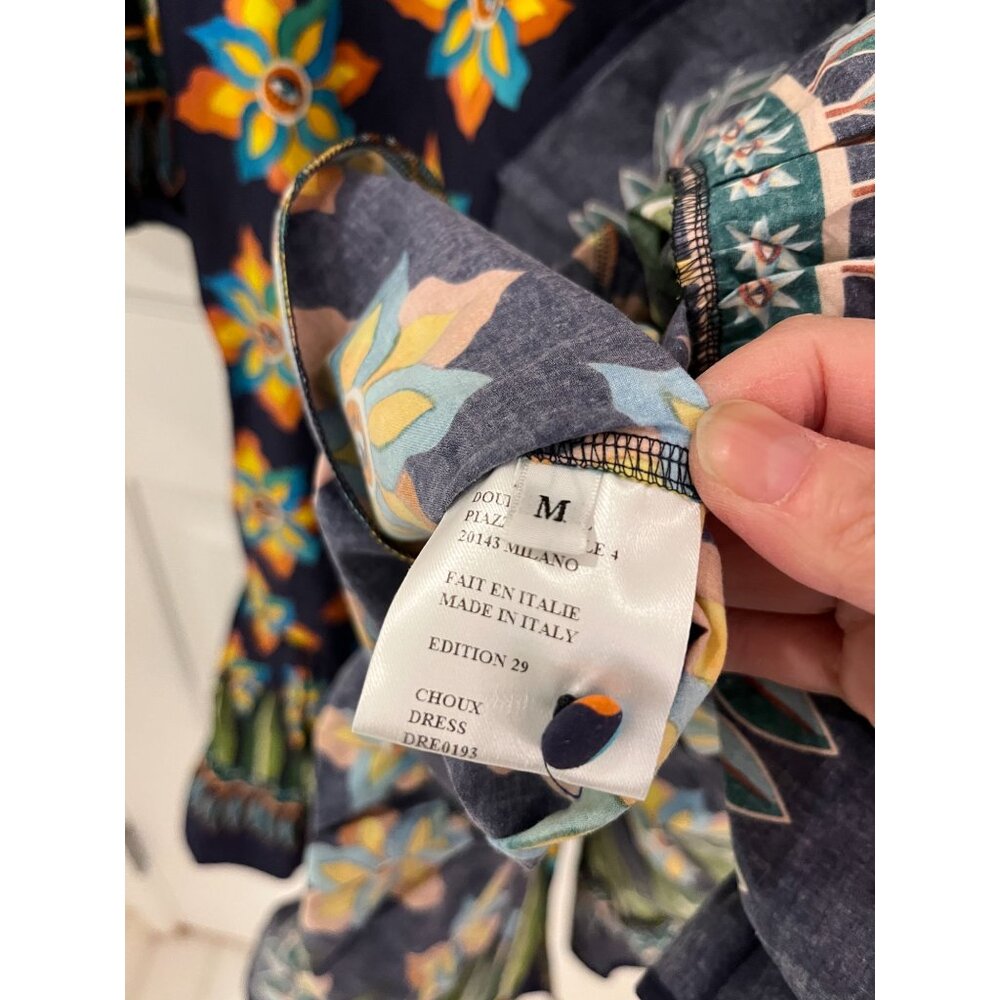 LA DoubleJ Tuckernuck Choux Dress in Ashbury Sz MEDIUM Floral - Picture 12 of 13